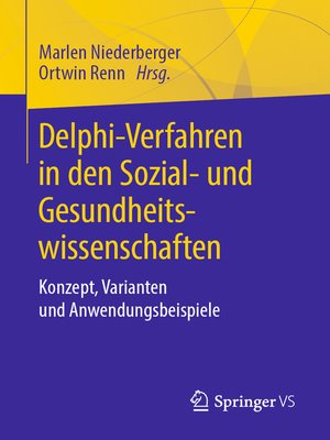 cover image of Delphi-Verfahren in den Sozial- und Gesundheitswissenschaften